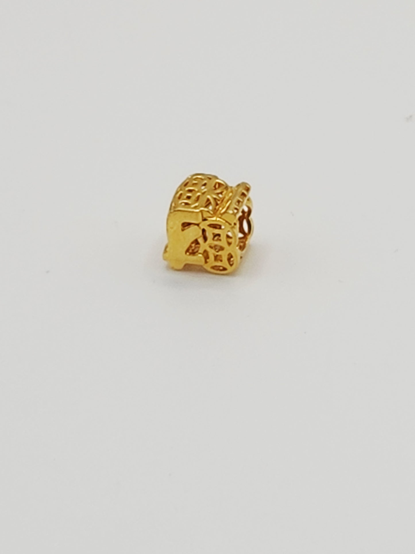 22K / 916 Gold - Inspire Ivry Scarlett Flower Pendant - 1.11 gm