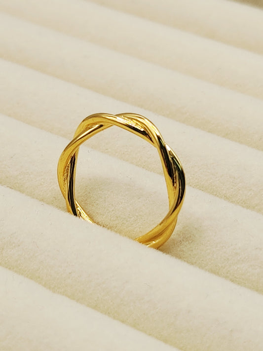 22K / 916 Gold - Inspire Chieti Iris Ring - 3.70 gm