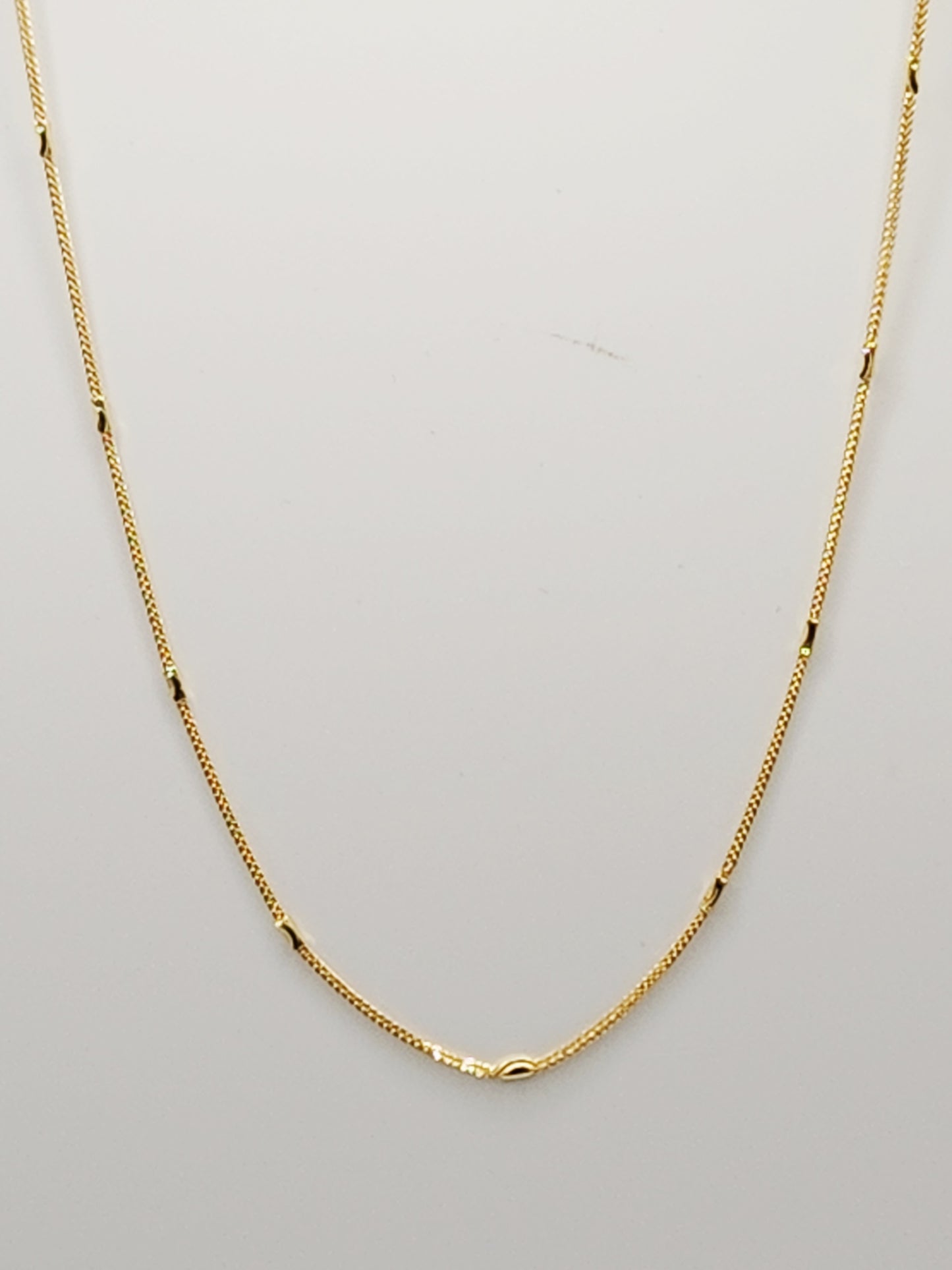 22K / 916 Gold - Inspire Ivry Scarlett Necklace - 3.25 gm