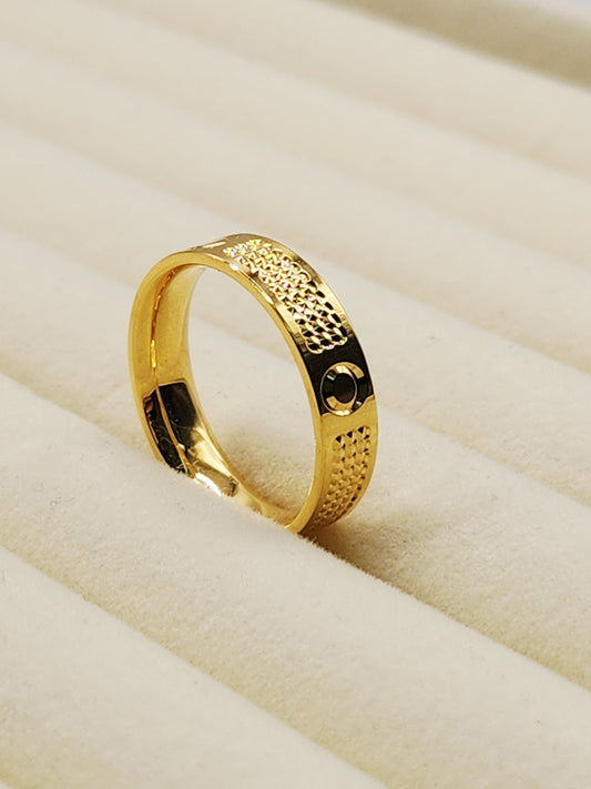 22K / 916 Gold - Inspire Chieti Iris Ring - 7.62 gm
