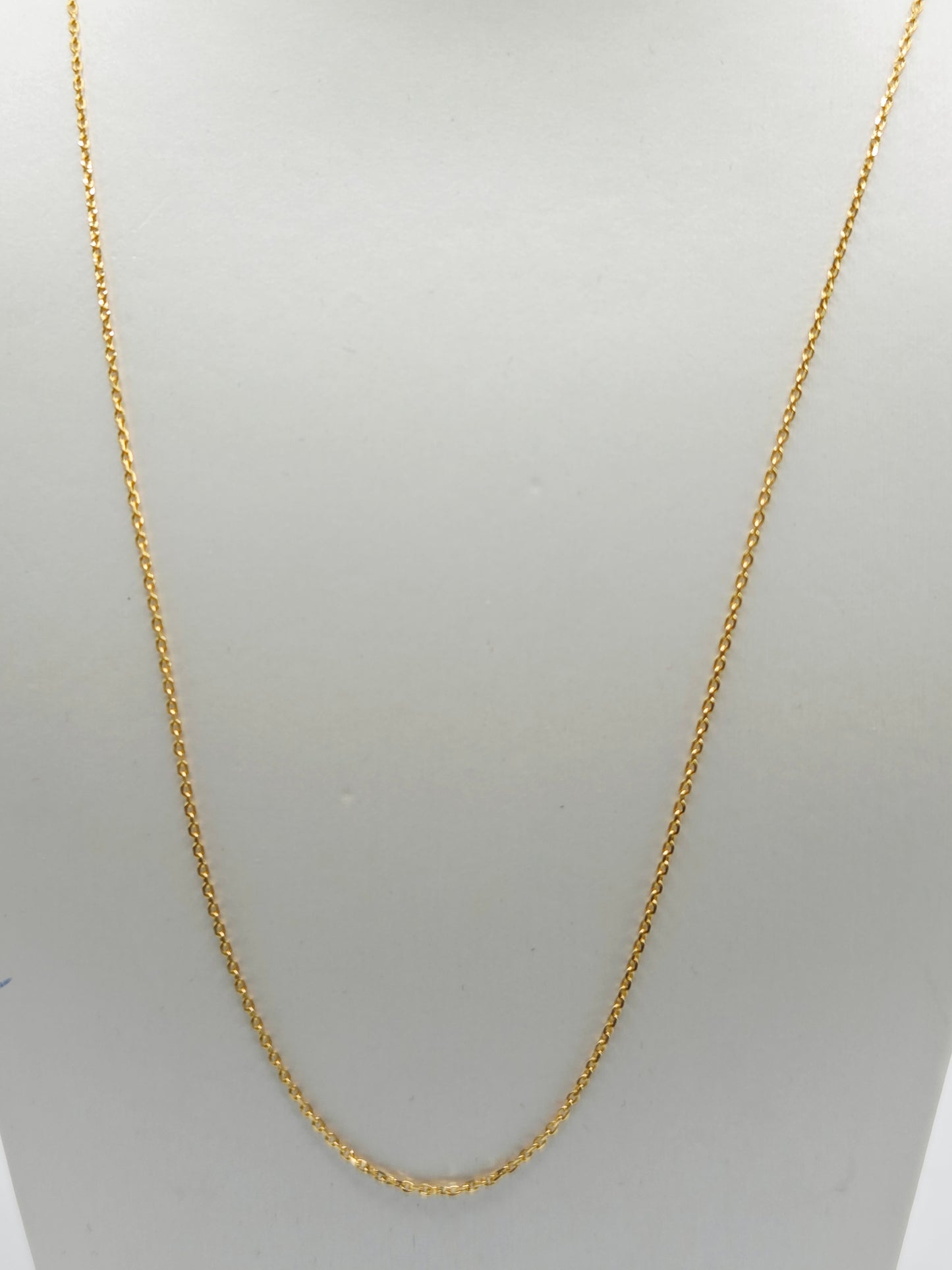 22K / 916 Gold - Ivry Remy Wanzi Necklace - 1.85 gm