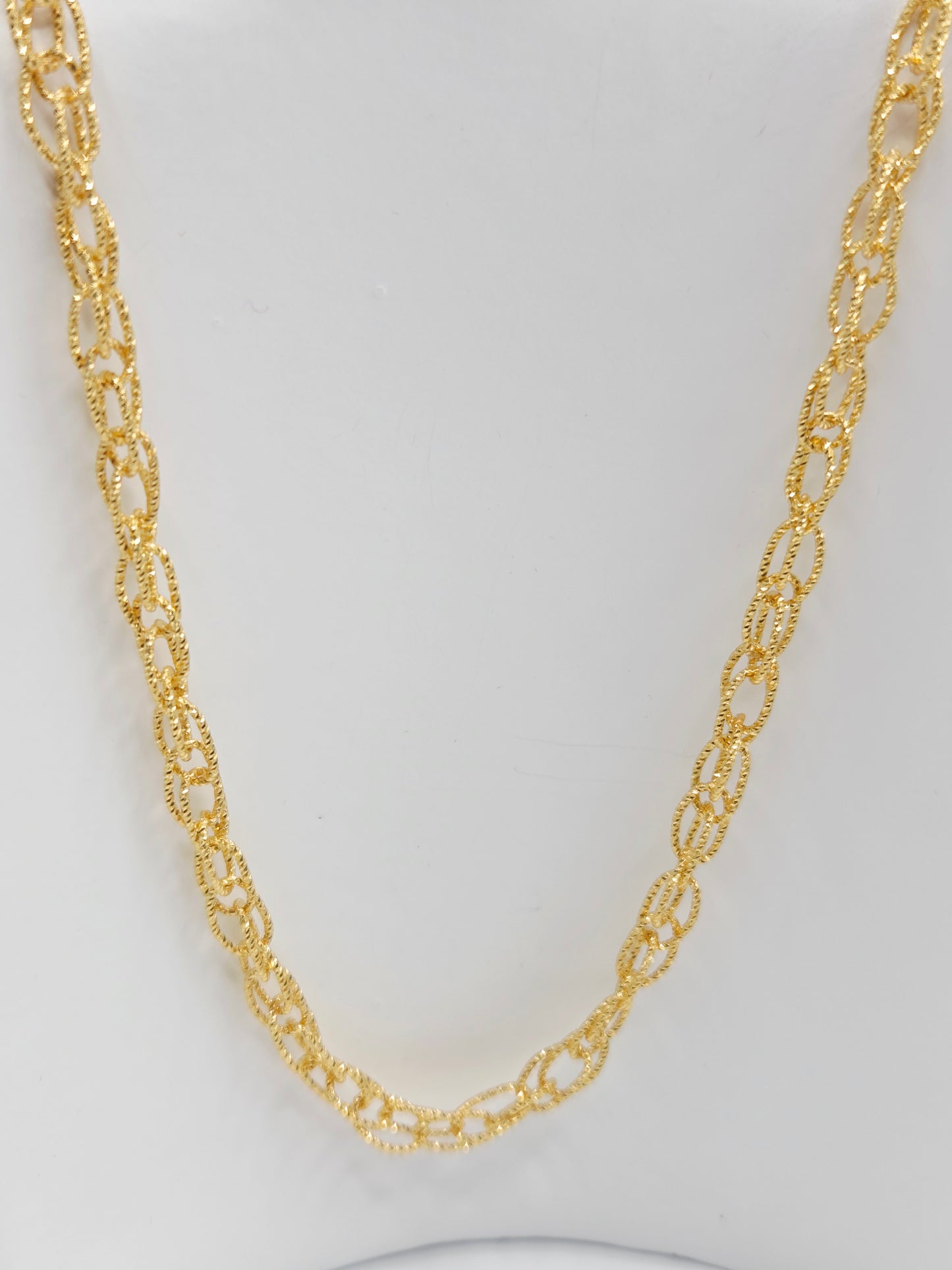 22K / 916 Gold - Inspire Ivry Grace Necklace - 17.42 gm