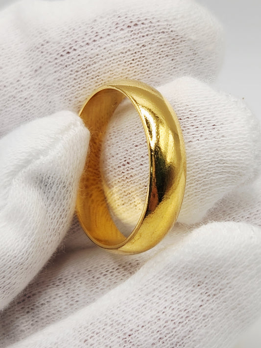 22K / 916 Gold - Ivry Julia Ring - 5.19 gm