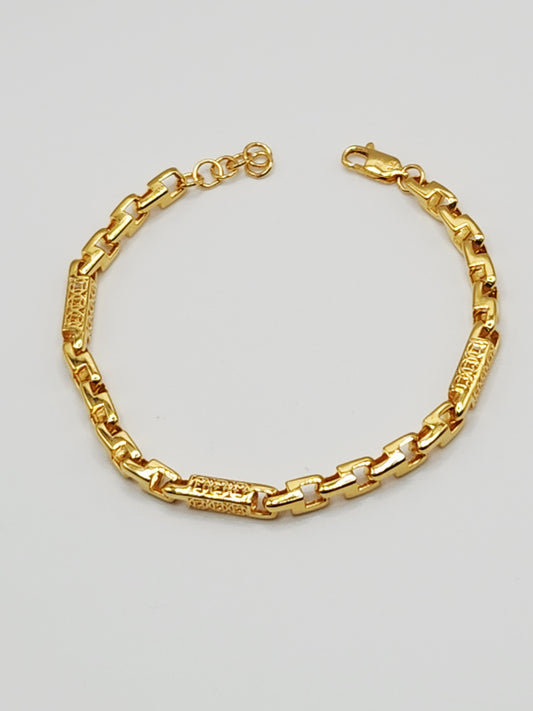 22K / 916 Gold - Inspire Ivry Heidi Bracelet - 10.16 gm