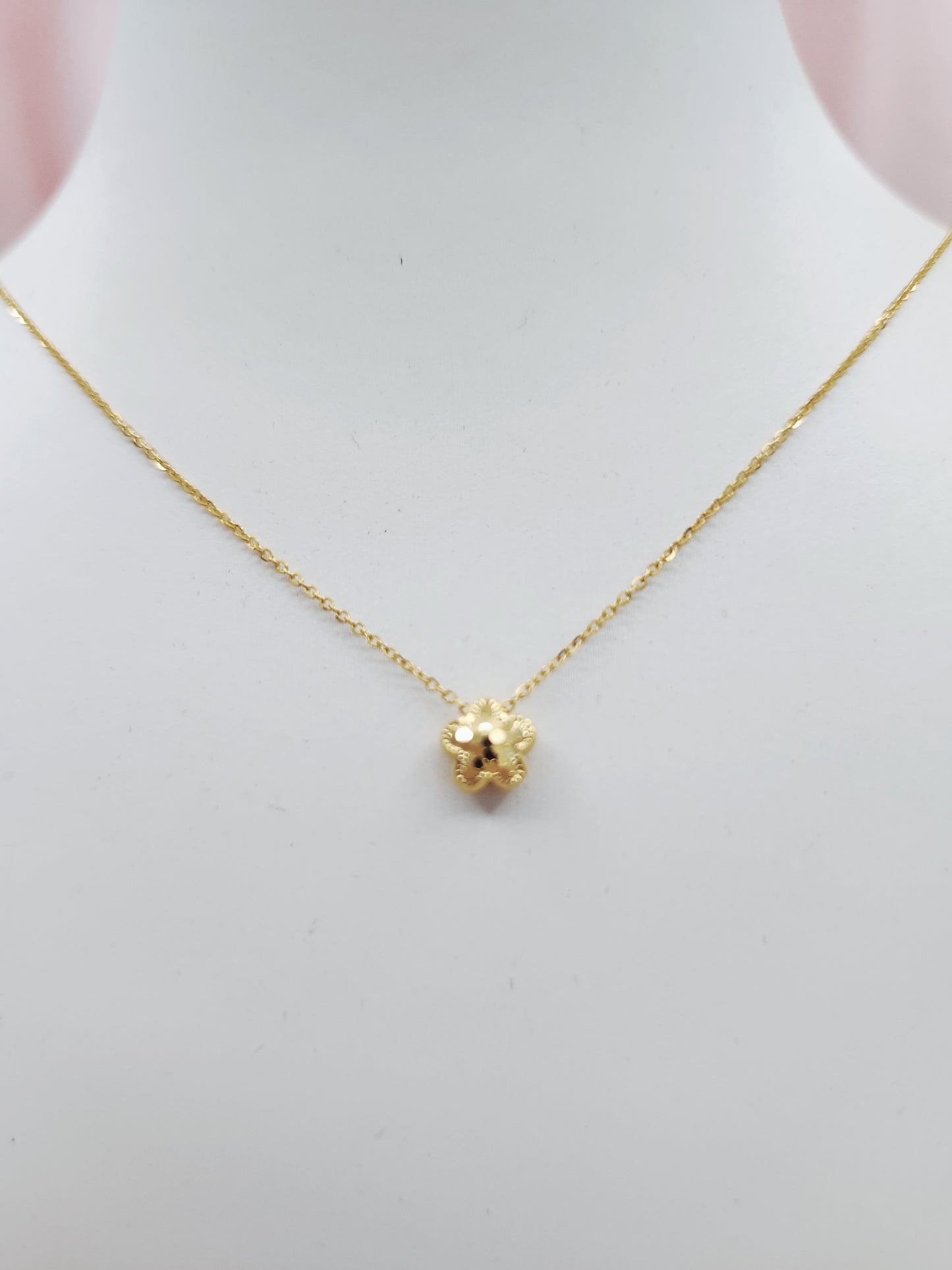 22K / 916 Gold - Inspire Ivry Hazel Necklace - 2.12 gm