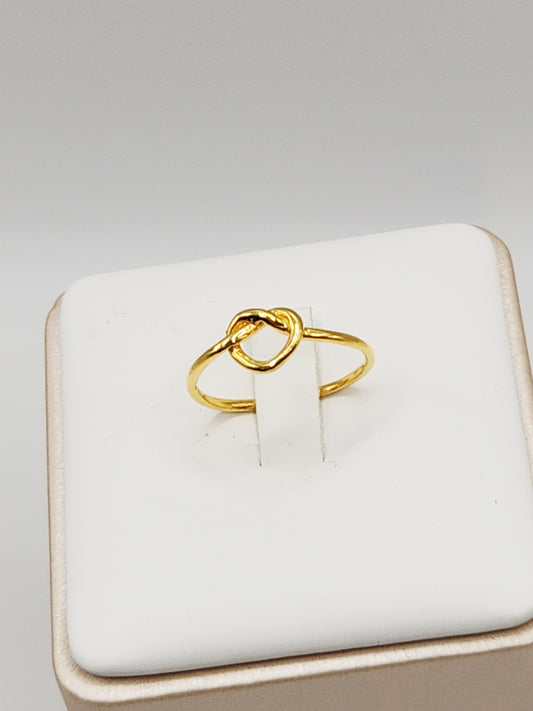 22K / 916 Gold - Inspire Ivry Heidi Ring - 1.57 gm