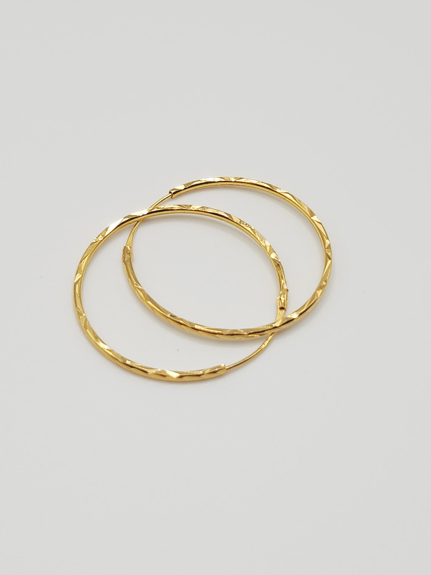 22K / 916 Gold - Inspire Ivry Hazel Earring - 1.64 gm