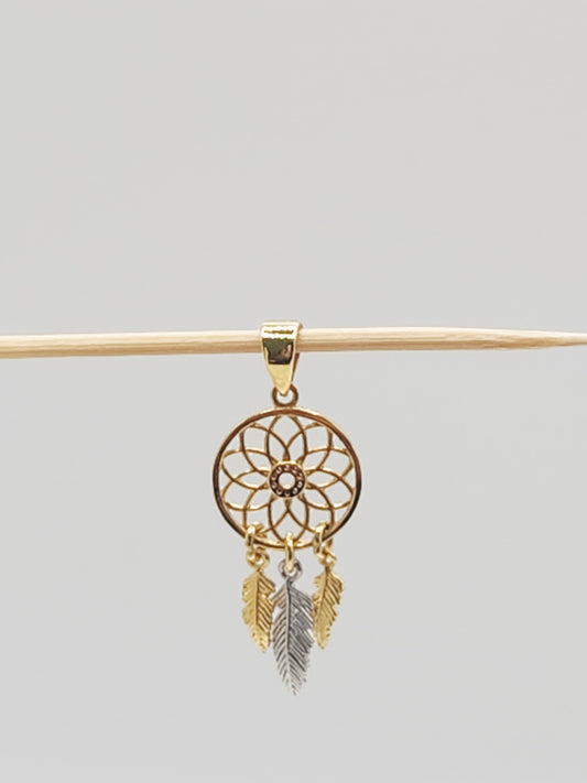 22K / 916 Gold - Inspire Ivry Hazel Pendant - 1.35 gm