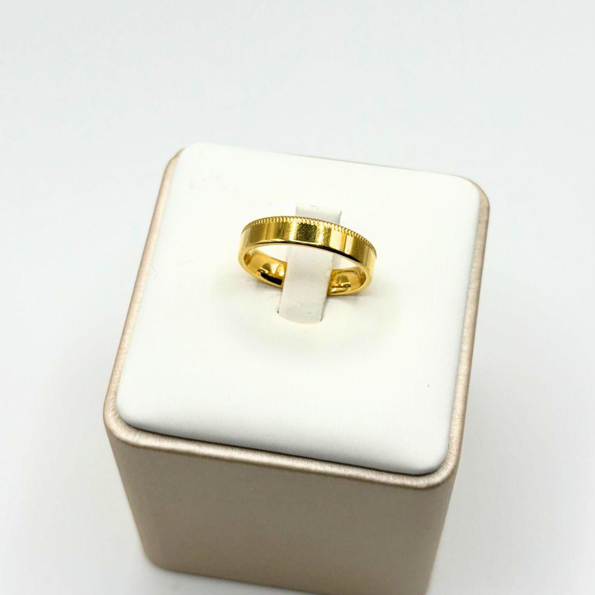 22K / 916 Gold - Inspire Ivry Frances Ring - 4.89 gm