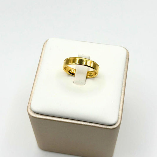 22K / 916 Gold - Inspire Ivry Frances Ring - 4.89 gm