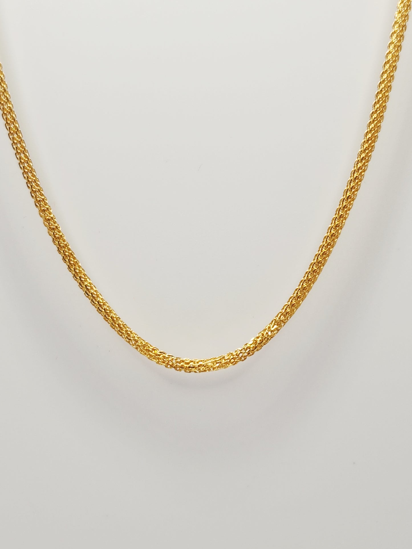 22K / 916 Gold - Inspire Chieti Julia Necklace - 9.97 gm