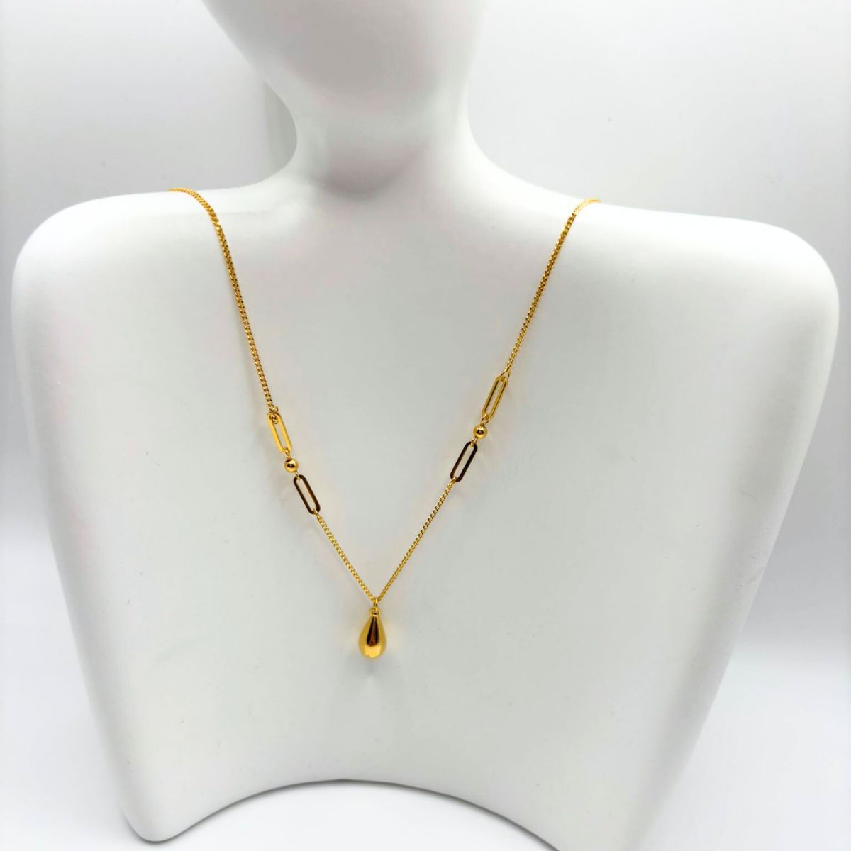 24K / 999 Gold - Inspire Ivry Frances Necklace - 4.37 gm