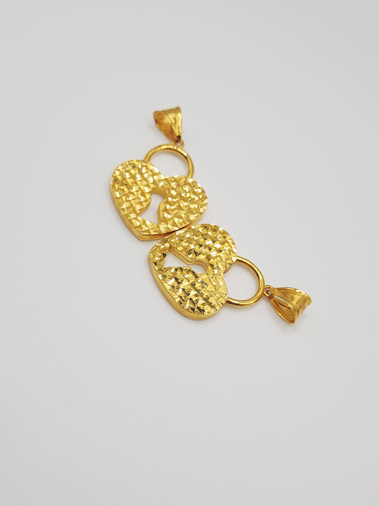22K / 916 Gold - Inspire Ivry Melody Pendant - 3.08 gm