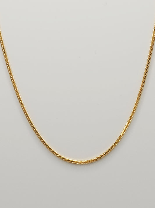 22K / 916 Gold - Ivry Julia Necklace - 5.63 gm