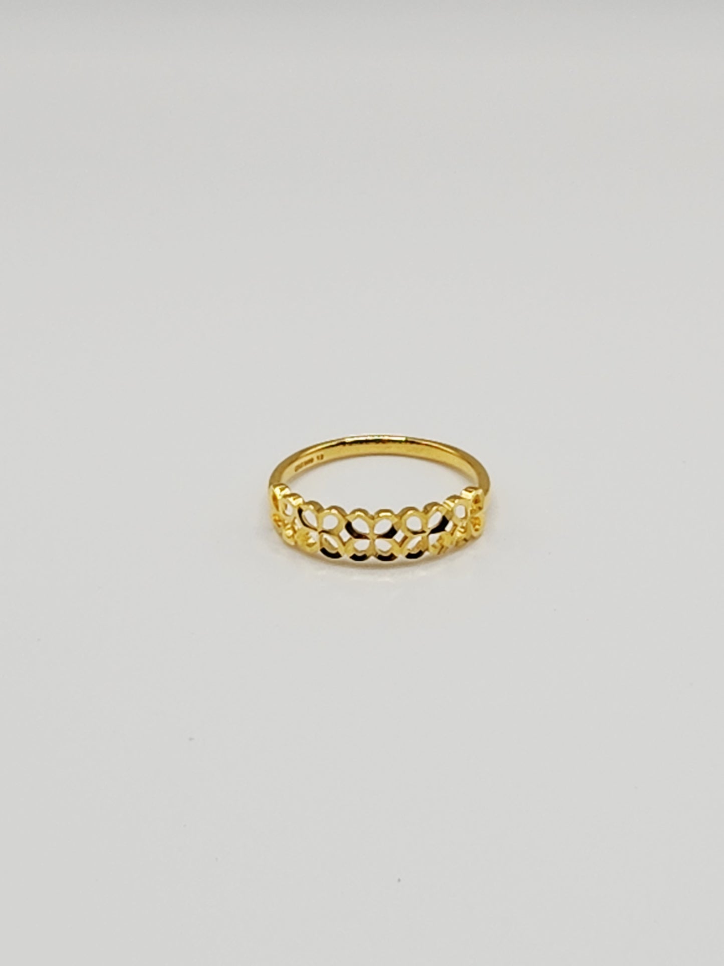 24K / 999 Gold - Inspire Chieti Iris Ring - 1.88 gm