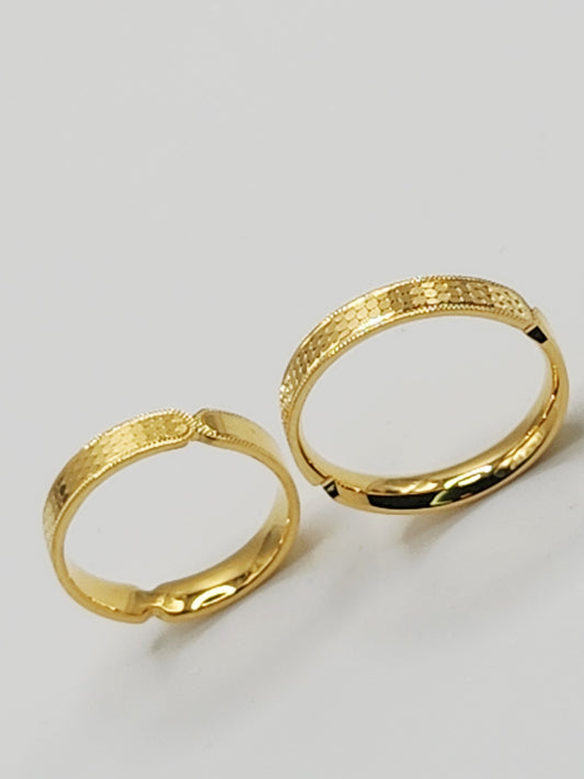 22K / 916 Gold - Inspire Chieti Julia Ring - 5.00 gm