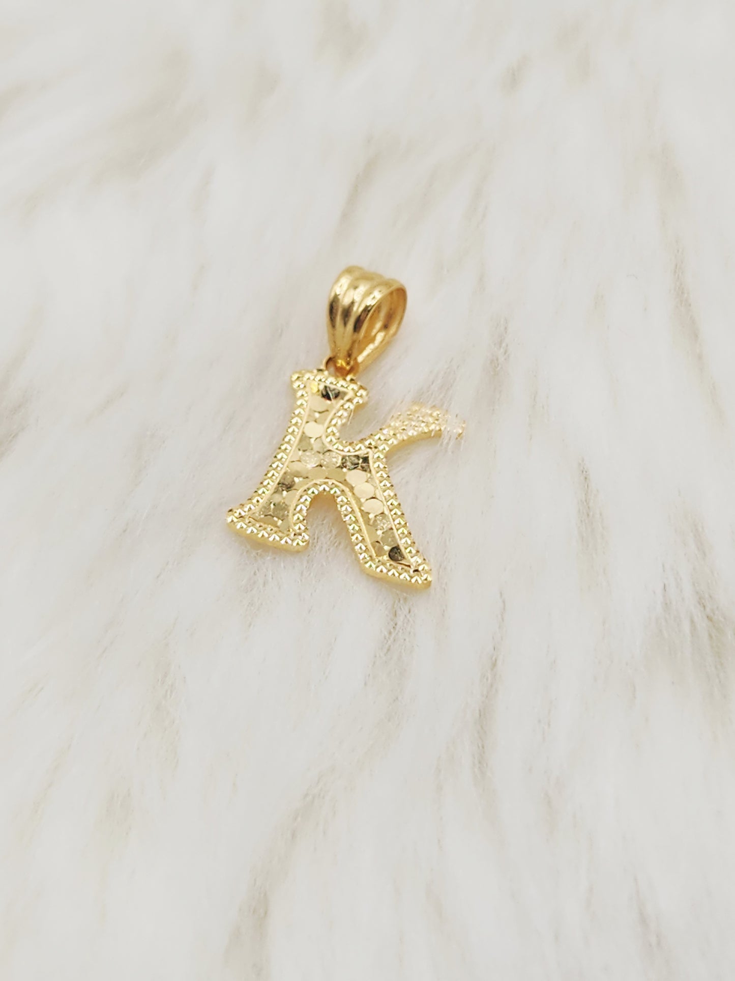 22K / 916 Gold - Inspire Ivry Scarlett K Pendant - 0.89 gm