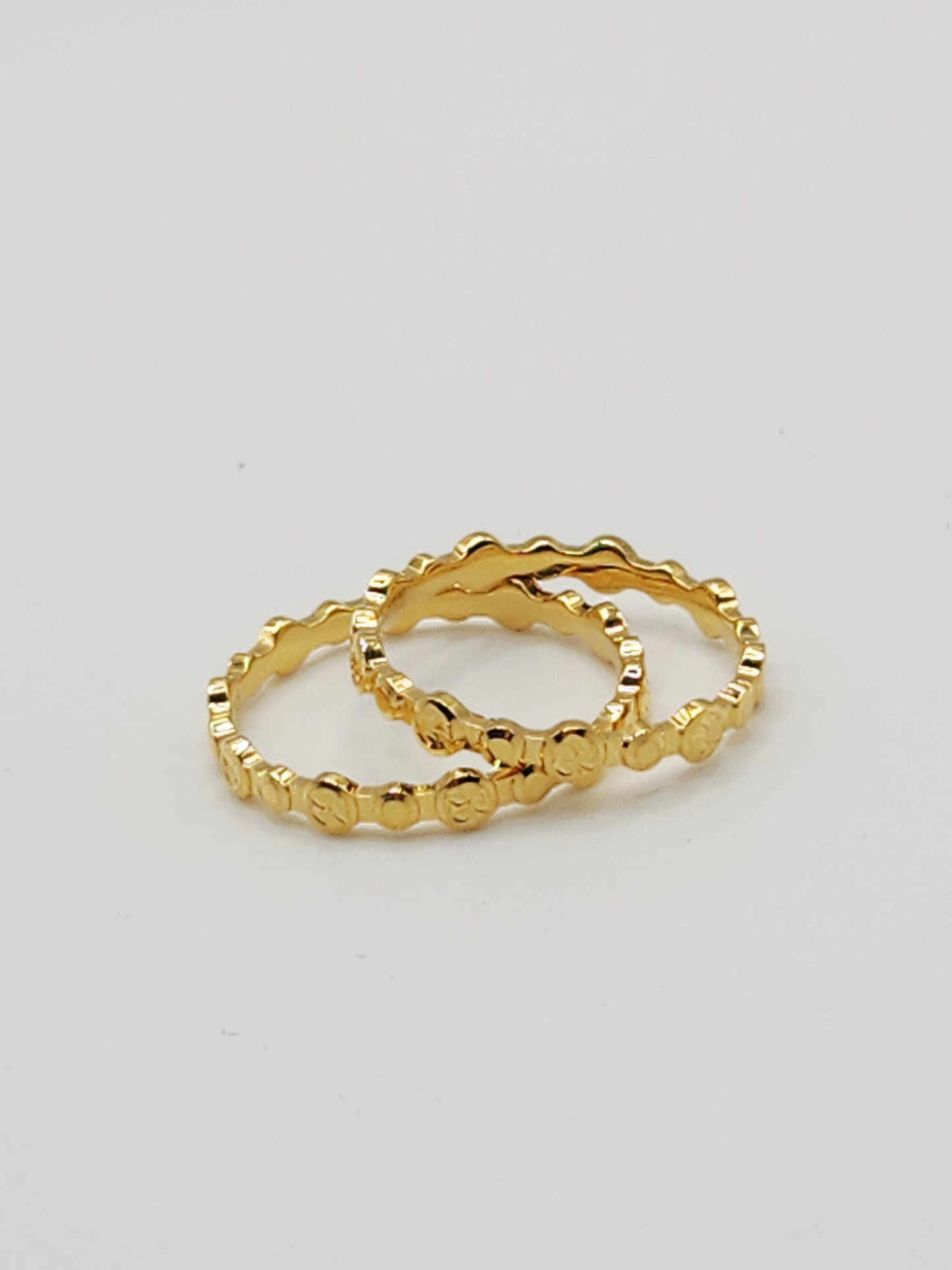 22K / 916 Gold - Inspire Chieti Julia Ring - 2.28 gm
