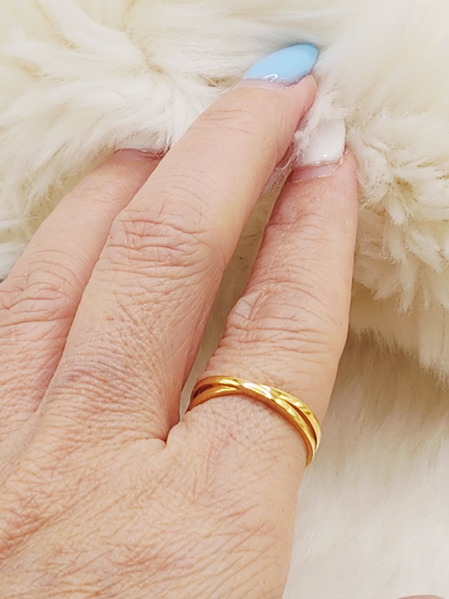 22K / 916 Gold - Inspire Ivry Scarlett Ring - 2.04 gm