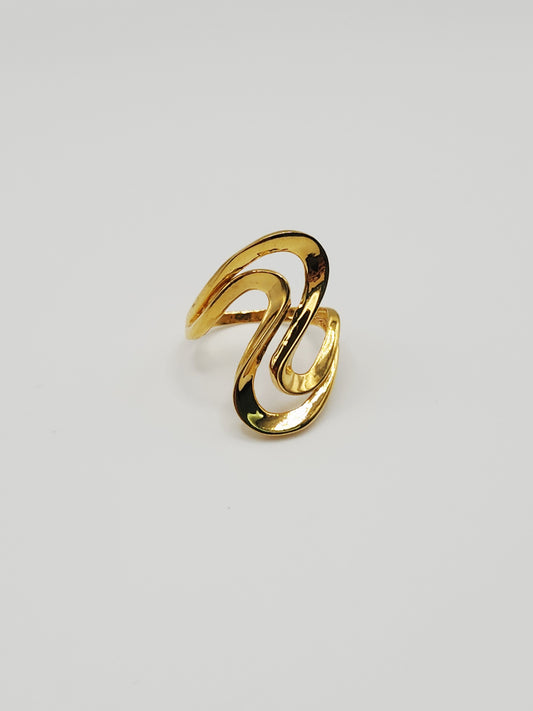 22K / 916 Gold - Inspire Ivry Iris Ring - 3.88 gm