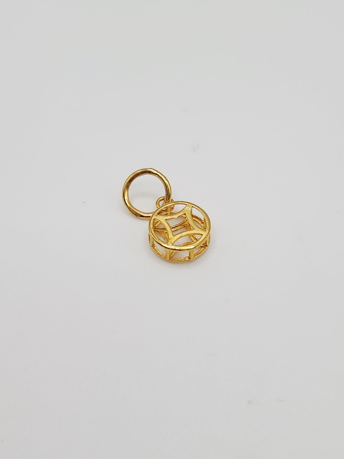 22K / 916 Gold - Inspire Ivry Patricia Pendant - 0.38 gm
