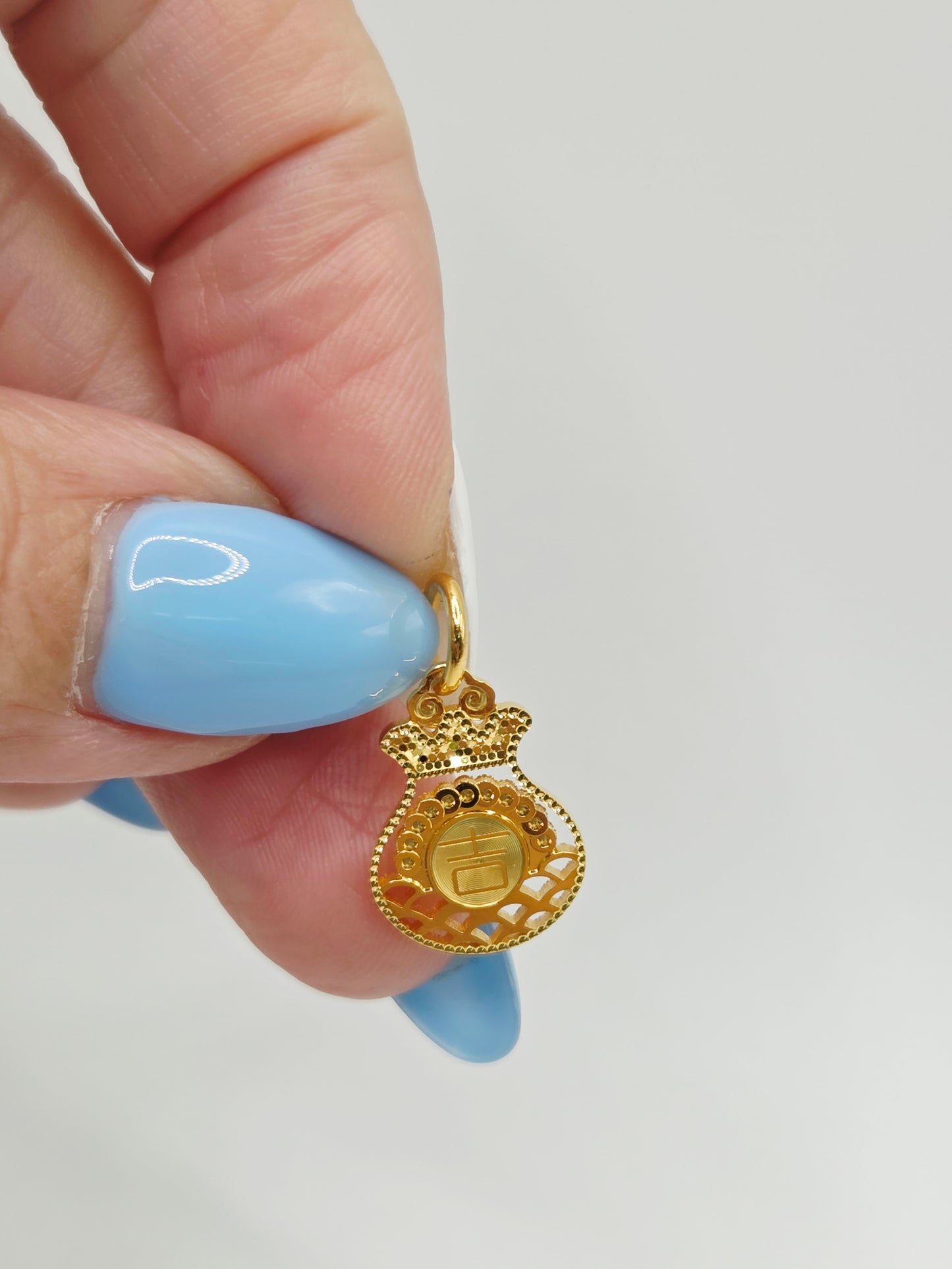22K / 916 Gold - Inspire Chieti Remy Pendant Triplet - 1.80 gm