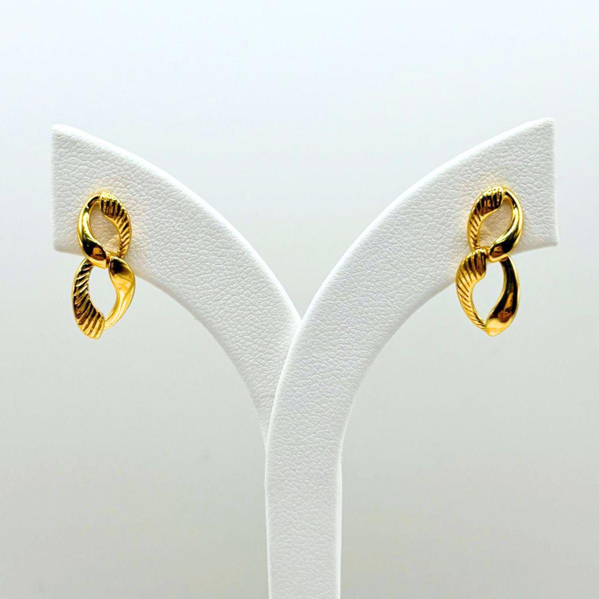 22K / 916 Gold - Inspire Ivry Frances Earring - 2.97 gm
