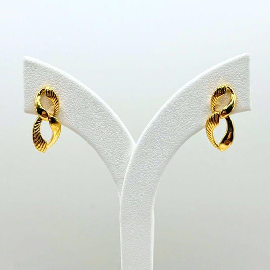 22K / 916 Gold - Inspire Ivry Frances Earring - 2.97 gm