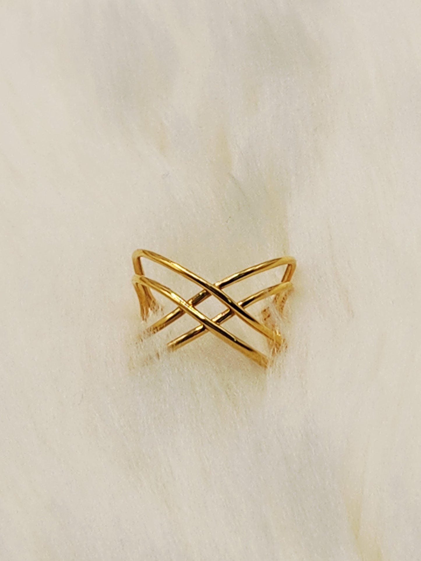 22K / 916 Gold - Inspire Ivry Scarlett Ring - 2.84 gm