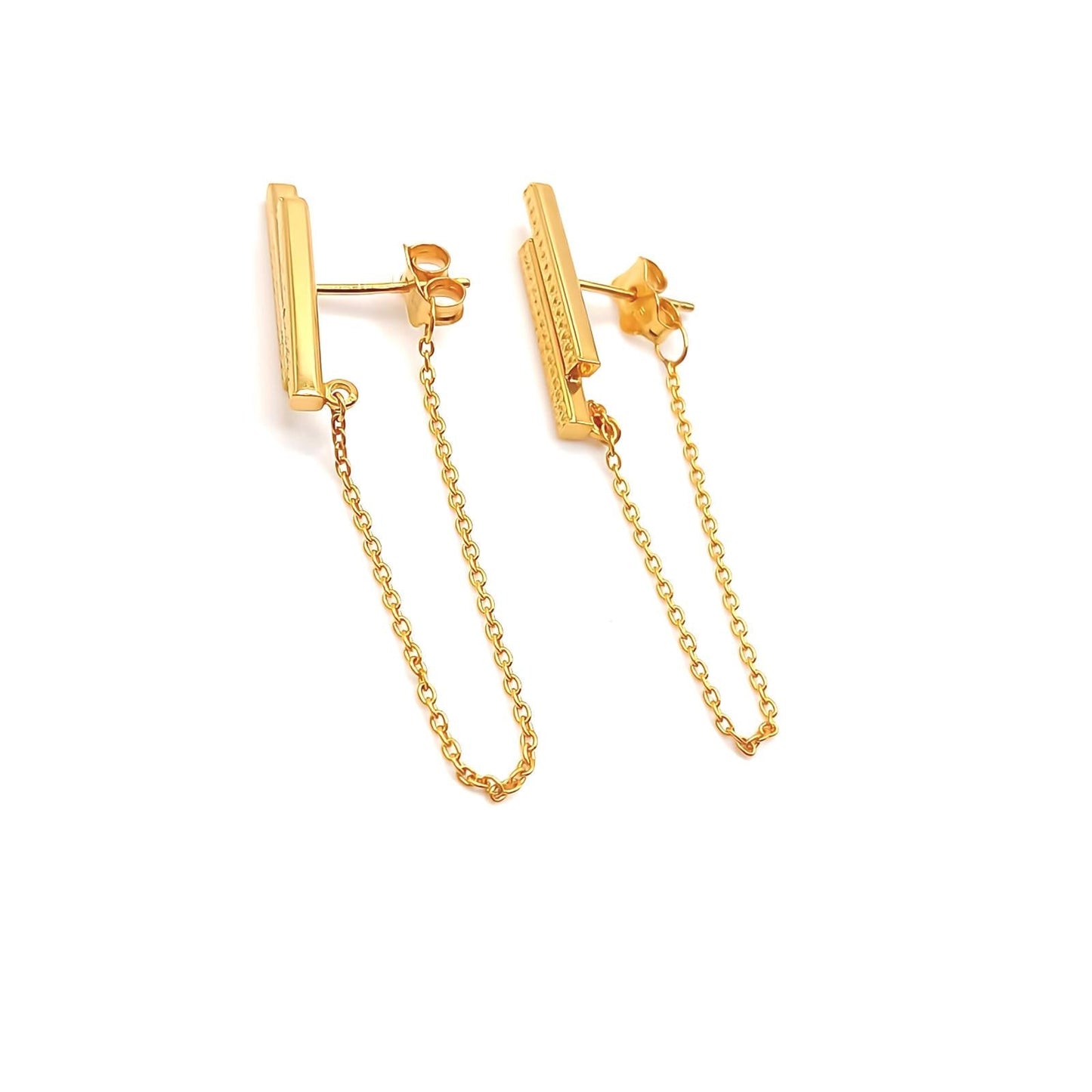 22K / 916 Gold - Inspire Earring - 3.26 gm