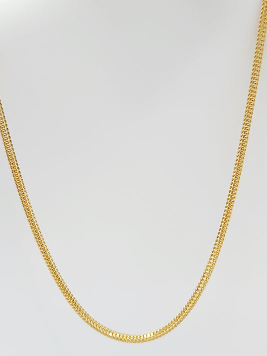 22K / 916 Gold - Chieti Julia Necklace - 14.19 gm