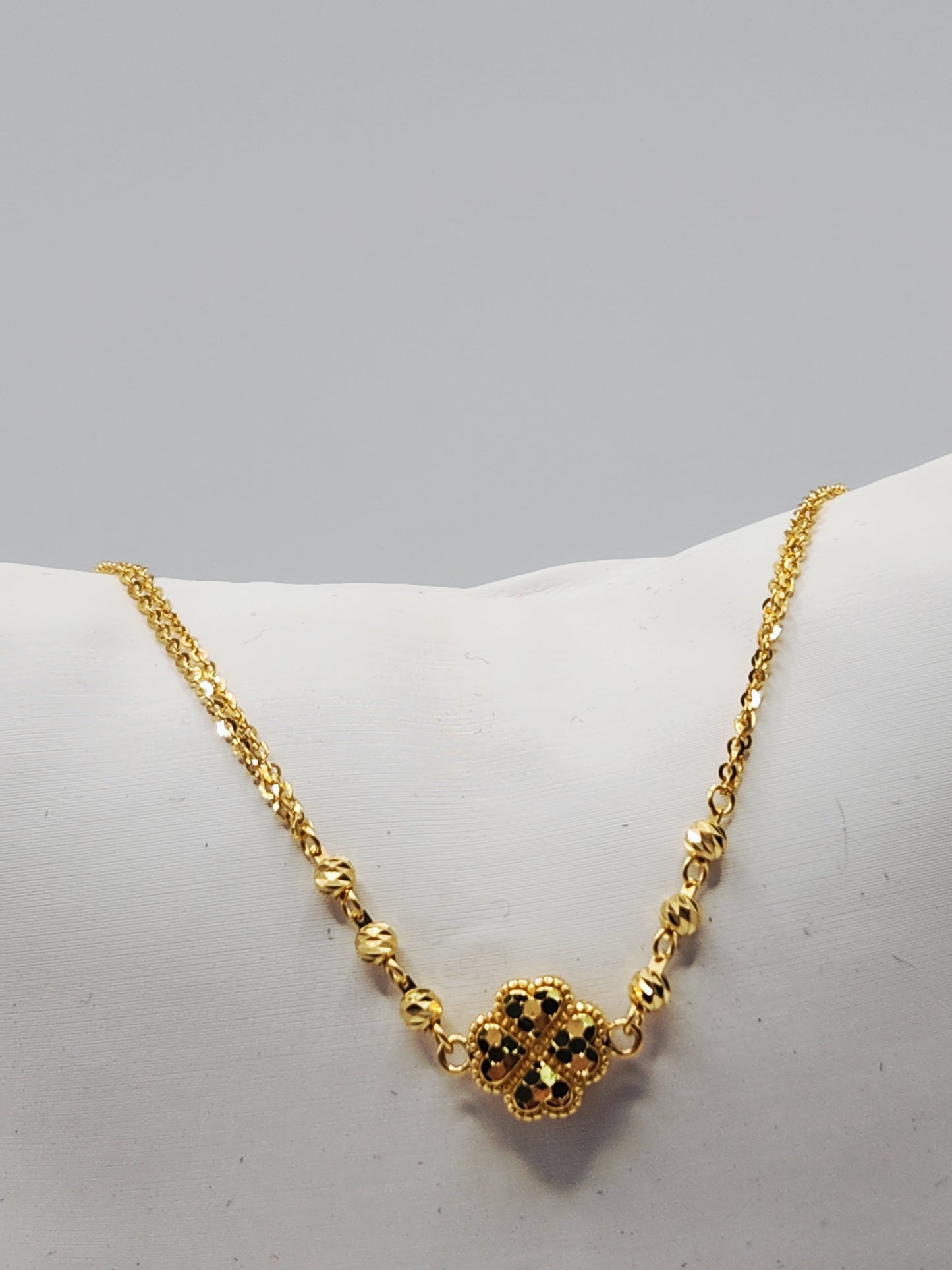 22K / 916 Gold - Inspire Chieti Luna Bracelet - 3.29 gm