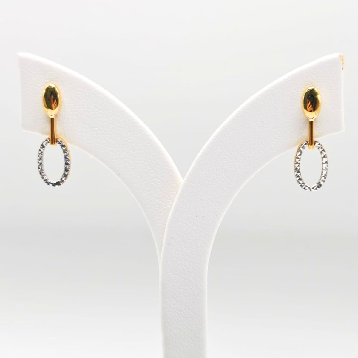 22K / 916 Gold - Inspire Chieti Grace Earring Twin - 2.22 gm