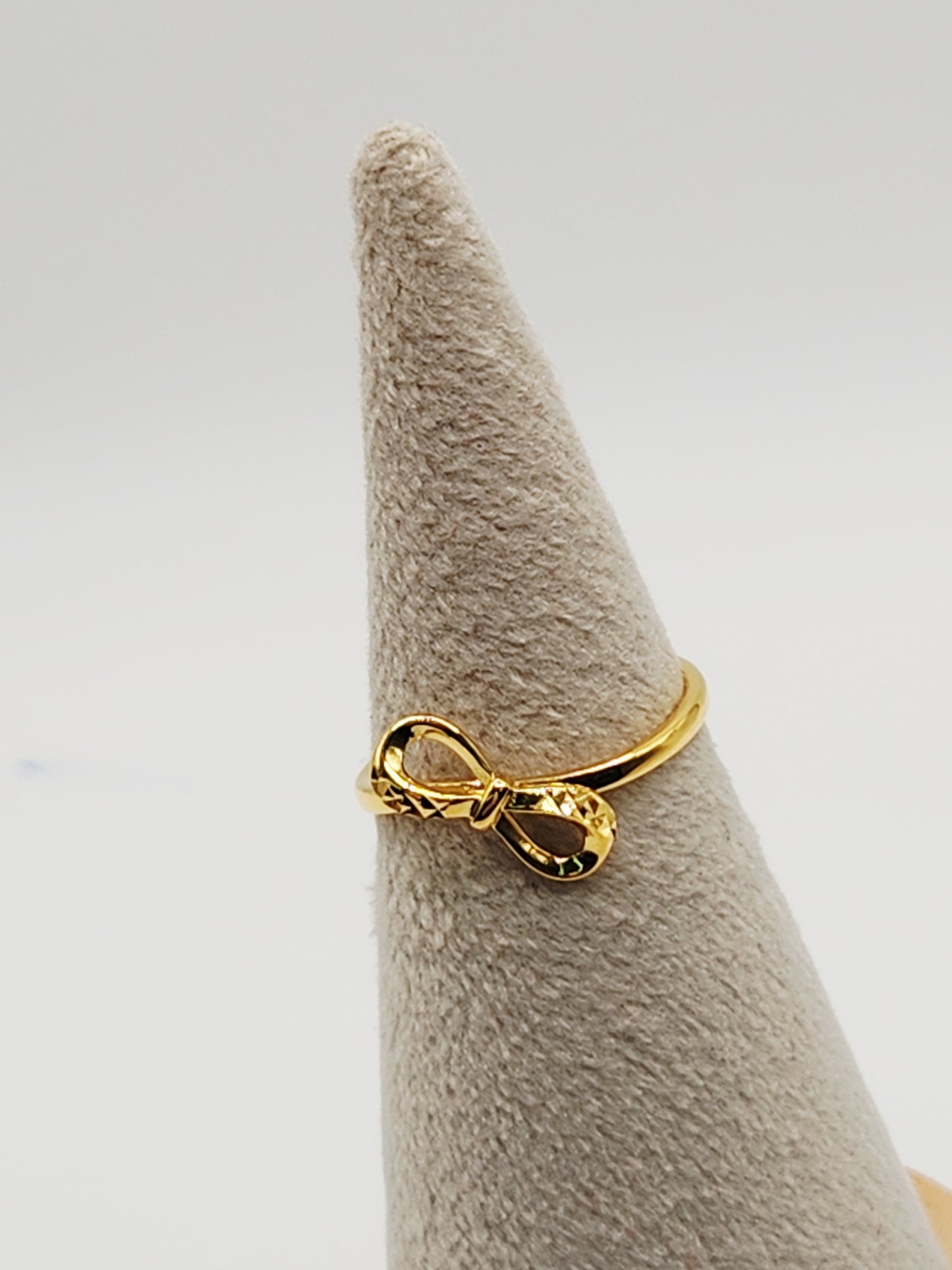 22K / 916 Gold - Inspire Chieti Queen Infinity Ring - 1.85 gm