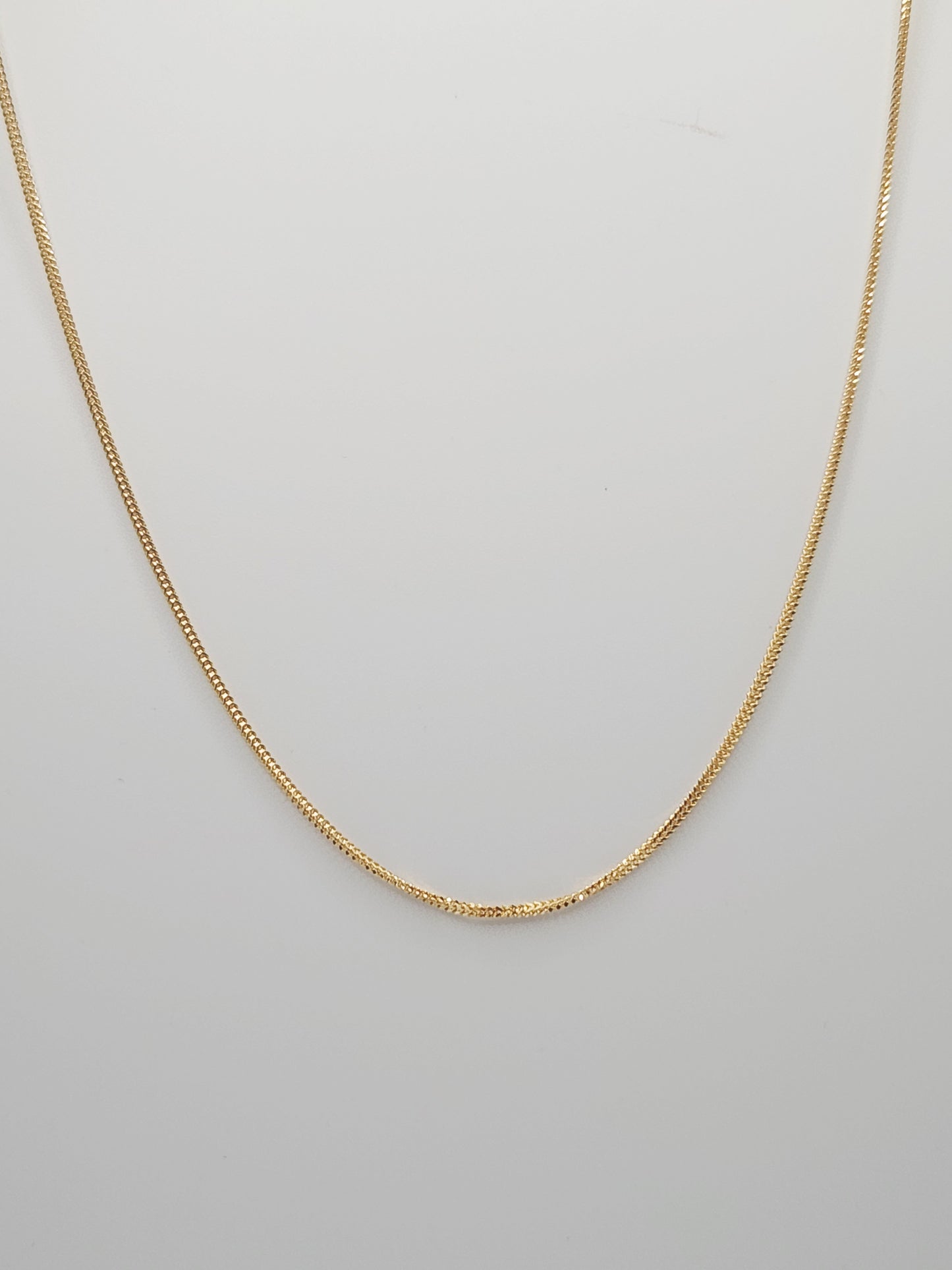 22K / 916 Gold - Chieti Olivia Necklace - 9.08 gm
