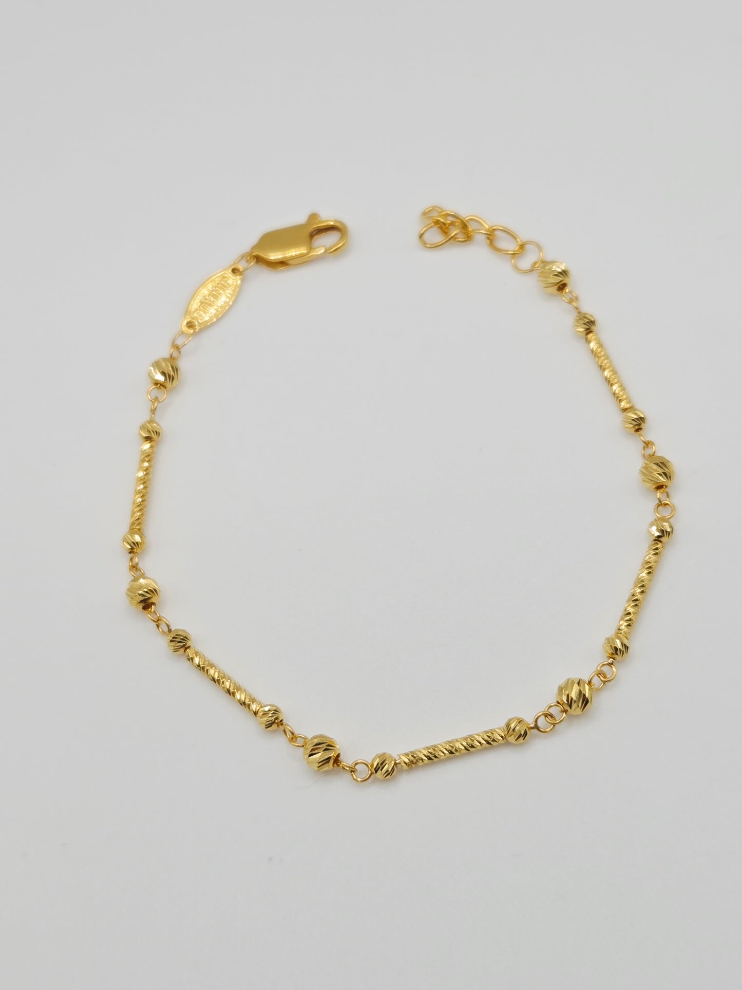 22K / 916 Gold - Inspire Ivry Grace Bracelet - 4.48 gm