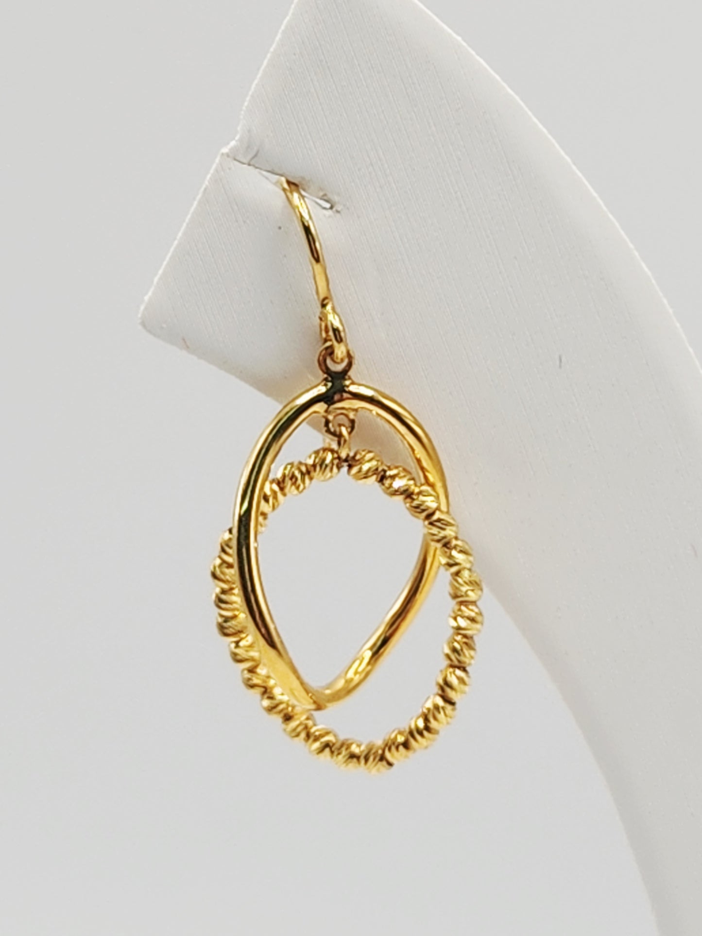 22K / 916 Gold - Inspire Ivry Heidi Earring - 4.61 gm