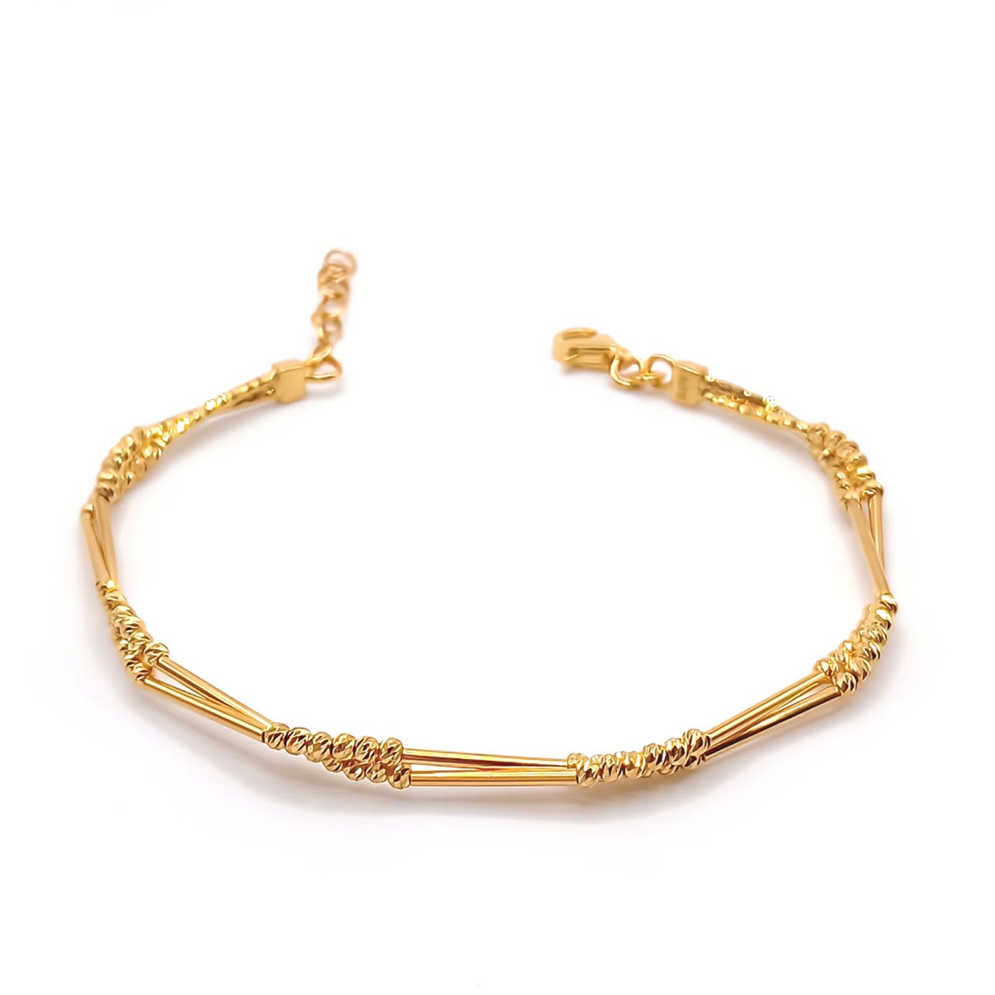 22K / 916 Gold - Inspire V Bracelet - 6.47 gm