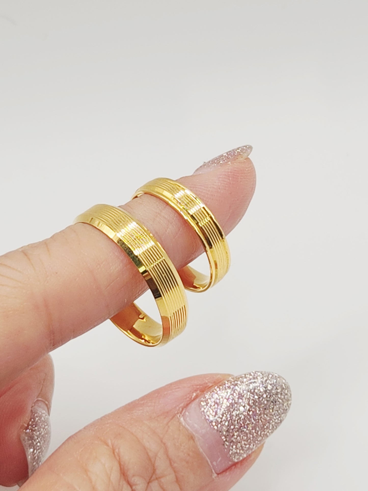 22K / 916 Gold - Inspire Ivry Olivia Ring - 3.24 gm