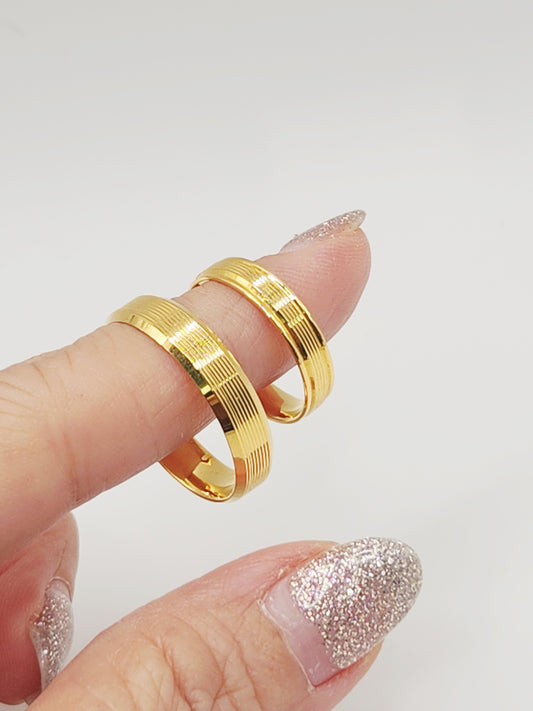 22K / 916 Gold - Inspire Ivry Olivia Ring - 3.24 gm