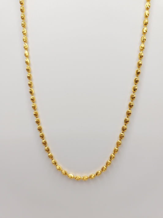 22K / 916 Gold - Inspire Ivry Heidi Necklace - 11.58 gm