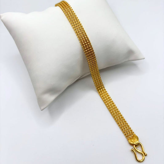 24K / 999 Gold - Ivry Frances Bracelet - 12.84 gm