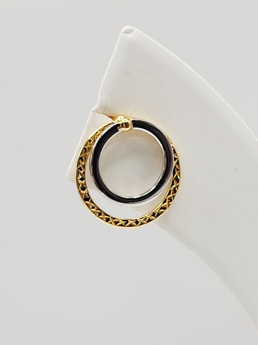 22K / 916 Gold - Inspire Ivry Heidi Earring - 2.76 gm