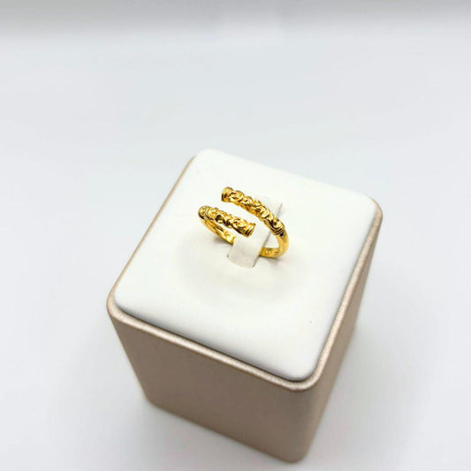 22K / 916 Gold - Ivry Frances Ring - 3.29 gm