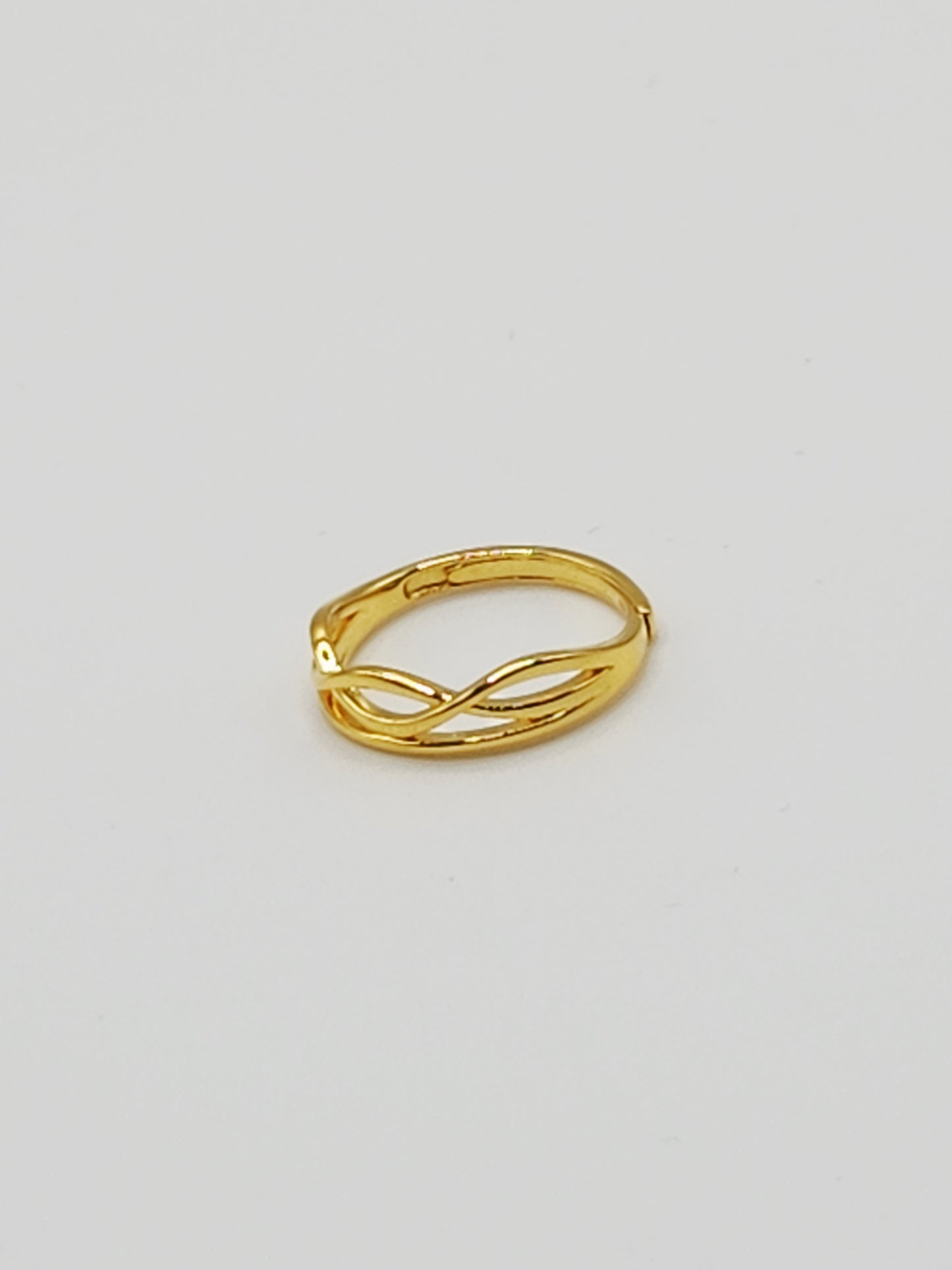 24K / 999 Gold - Inspire Chieti Luna Ring - 2.98 gm