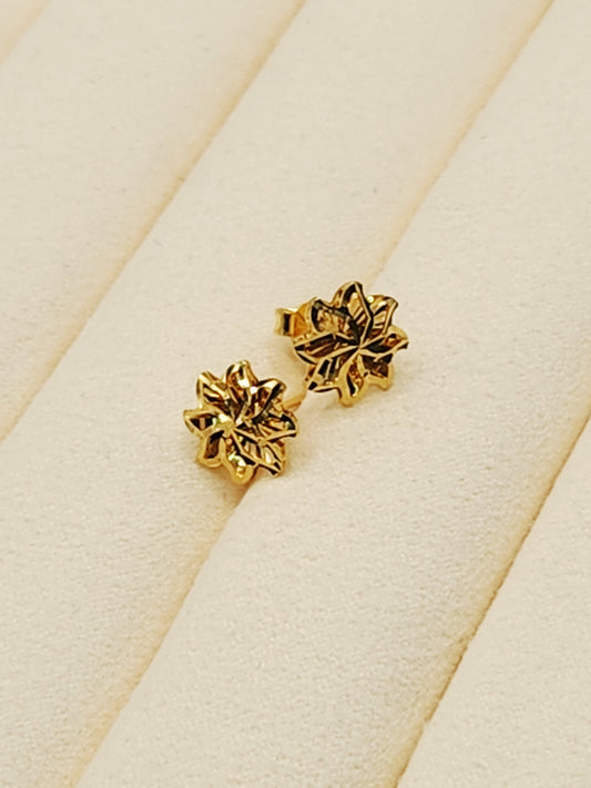 22K / 916 Gold - Inspire Ivry Hazel Earring - 1.87 gm
