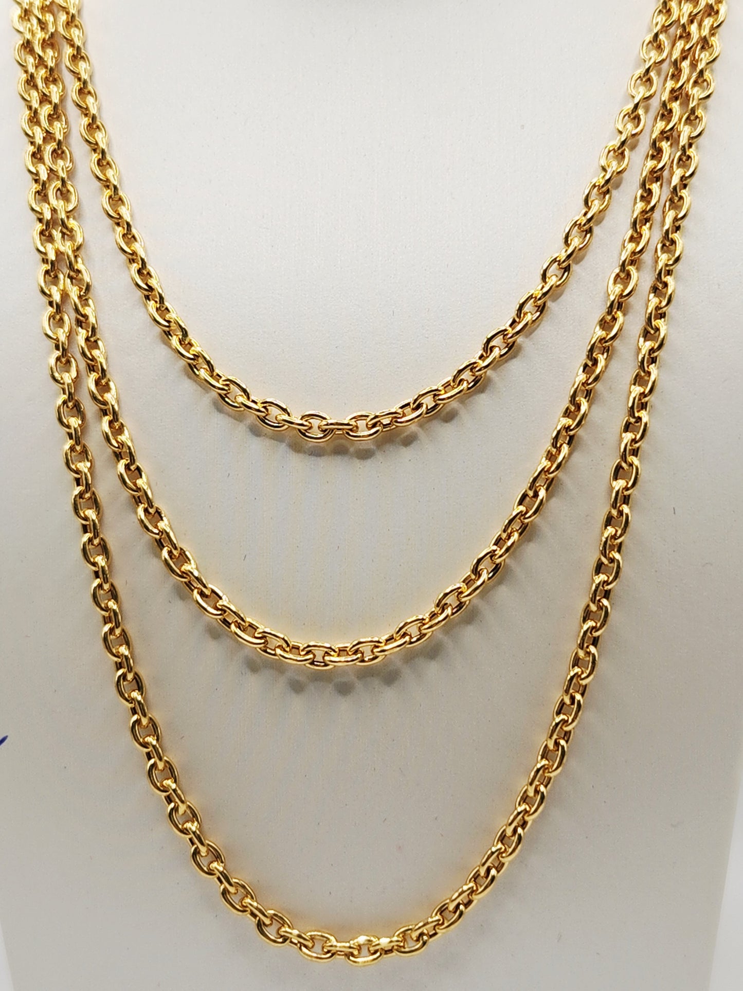 22K / 916 Gold - Ivry Hazel Necklace - 6.65 gm