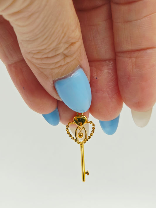 22K / 916 Gold - Inspire Chieti Remy Pendant Triplet - 1.12 gm