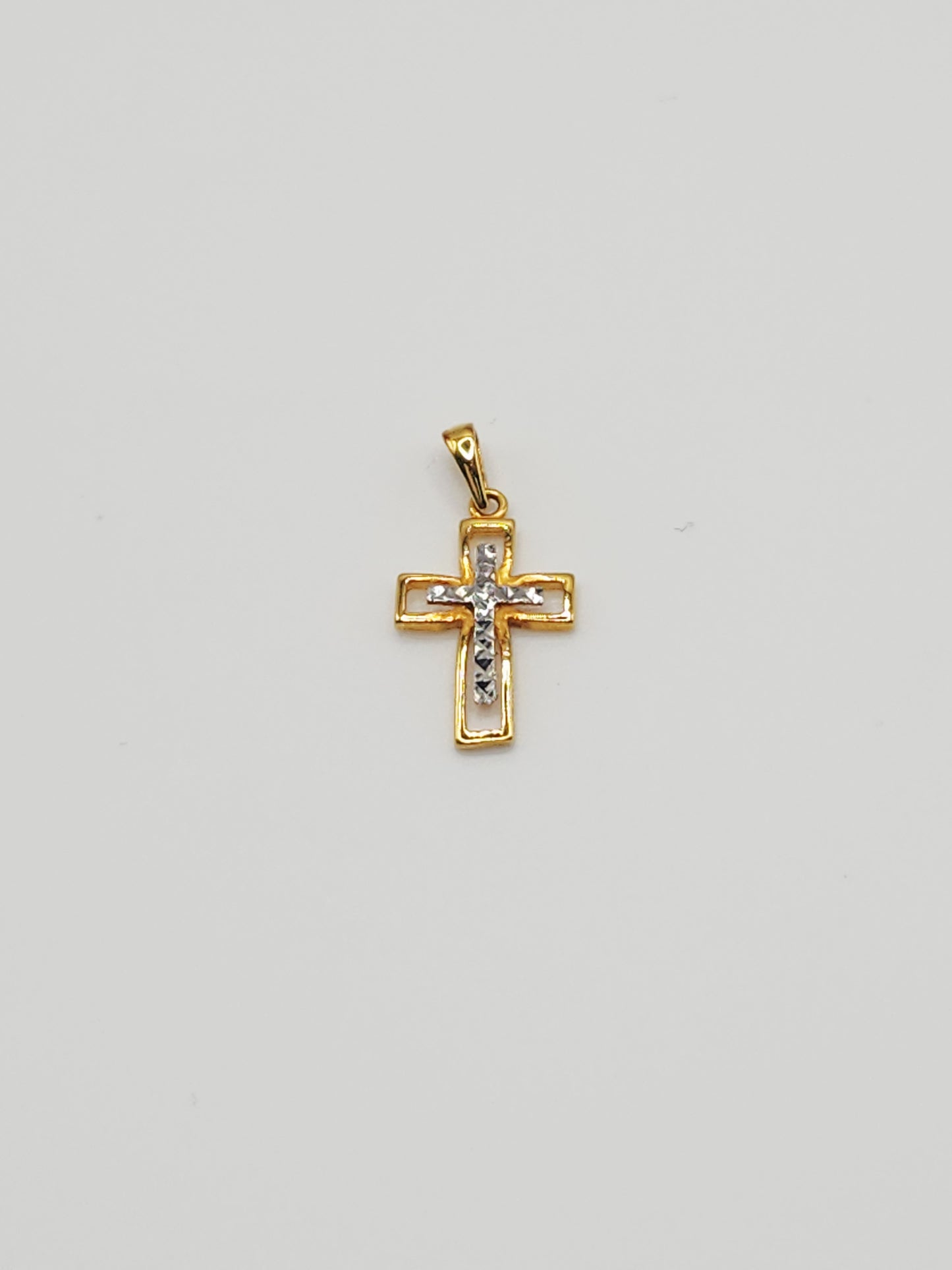 22K / 916 Gold - Inspire Ivry Kylie Pendant - 1.07 gm
