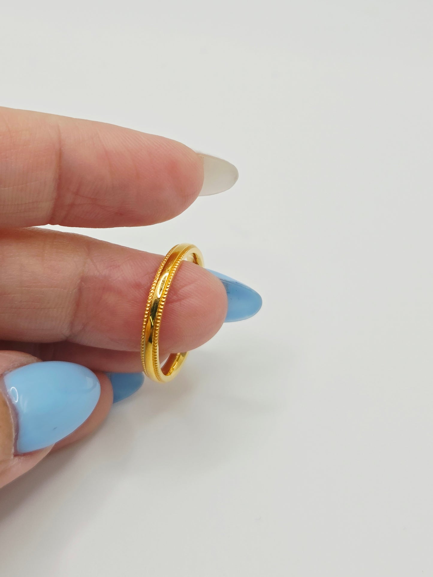 22K / 916 Gold - Inspire Ivry Remy Ring - 2.90 gm